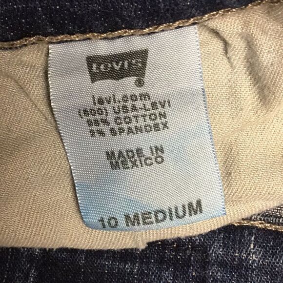 Levi’s Bootcut 515‎ Blue Jeans Size 10 M - Picture 6 of 6